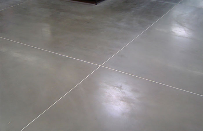 Concrete Polishing and Sealing - Final Finish